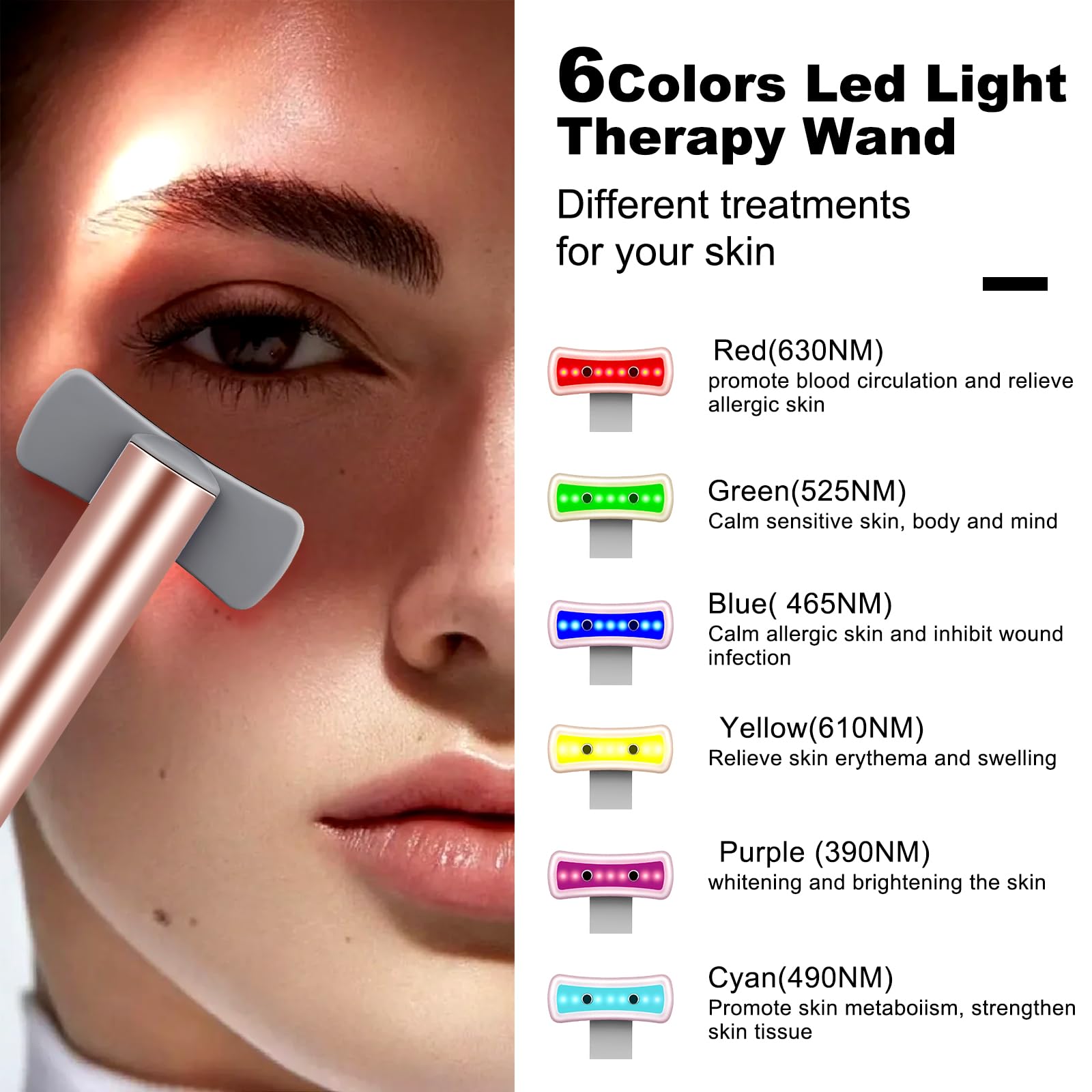 LumiThera™ Red Light Therapy Wand